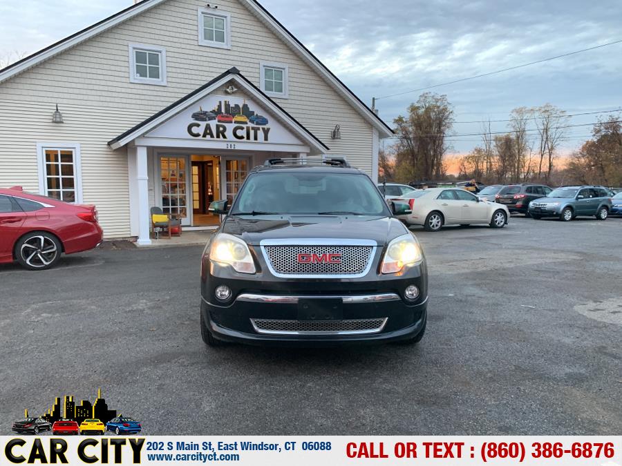 2012 GMC Acadia AWD 4dr Denali, available for sale in East Windsor, Connecticut | Car City LLC. East Windsor, Connecticut 2012 GMC Acadia AWD 4dr Denali, available for sale in East Windsor, Connecticut | Car City LLC. East Windsor, Connecticut