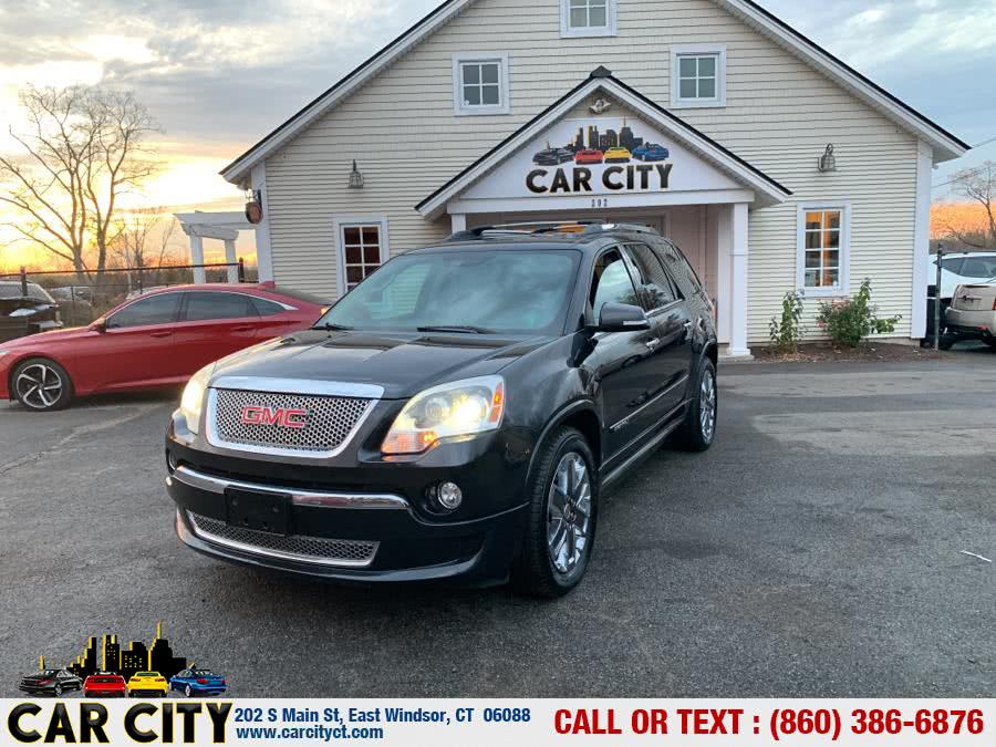 2012 GMC Acadia AWD 4dr Denali, available for sale in East Windsor, Connecticut | Car City LLC. East Windsor, Connecticut 2012 GMC Acadia AWD 4dr Denali, available for sale in East Windsor, Connecticut | Car City LLC. East Windsor, Connecticut