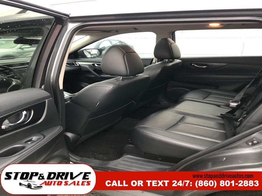 2015 Nissan Rogue AWD 4dr SL, available for sale in East Windsor, Connecticut | Stop & Drive Auto Sales. East Windsor, Connecticut 2015 Nissan Rogue AWD 4dr SL, available for sale in East Windsor, Connecticut | Stop & Drive Auto Sales. East Windsor, Connecticut