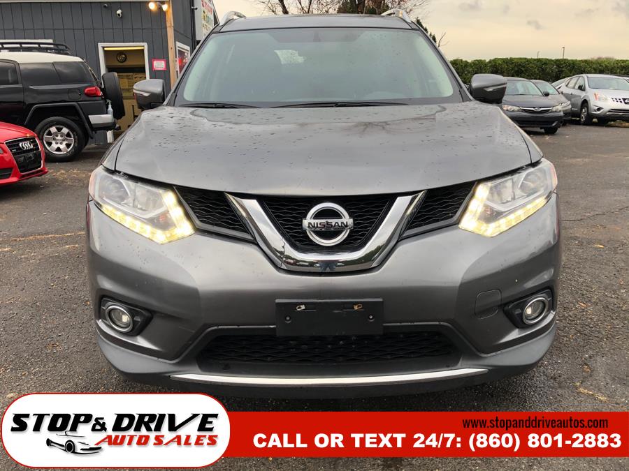 2015 Nissan Rogue AWD 4dr SL, available for sale in East Windsor, Connecticut | Stop & Drive Auto Sales. East Windsor, Connecticut 2015 Nissan Rogue AWD 4dr SL, available for sale in East Windsor, Connecticut | Stop & Drive Auto Sales. East Windsor, Connecticut