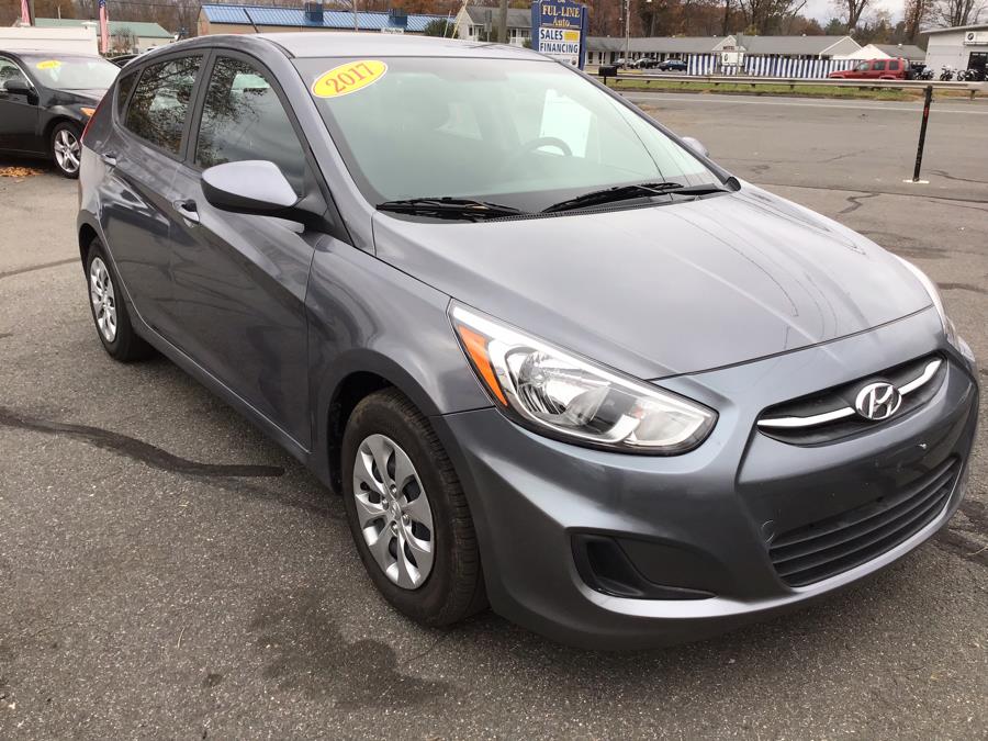 2017 Hyundai Accent SE Hatchback Auto, available for sale in South Windsor , Connecticut | Ful-line Auto LLC. South Windsor , Connecticut 2017 Hyundai Accent SE Hatchback Auto, available for sale in South Windsor , Connecticut | Ful-line Auto LLC. South Windsor , Connecticut