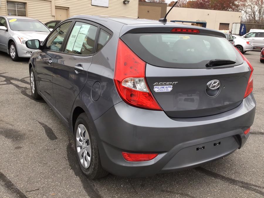 2017 Hyundai Accent SE Hatchback Auto, available for sale in South Windsor , Connecticut | Ful-line Auto LLC. South Windsor , Connecticut 2017 Hyundai Accent SE Hatchback Auto, available for sale in South Windsor , Connecticut | Ful-line Auto LLC. South Windsor , Connecticut