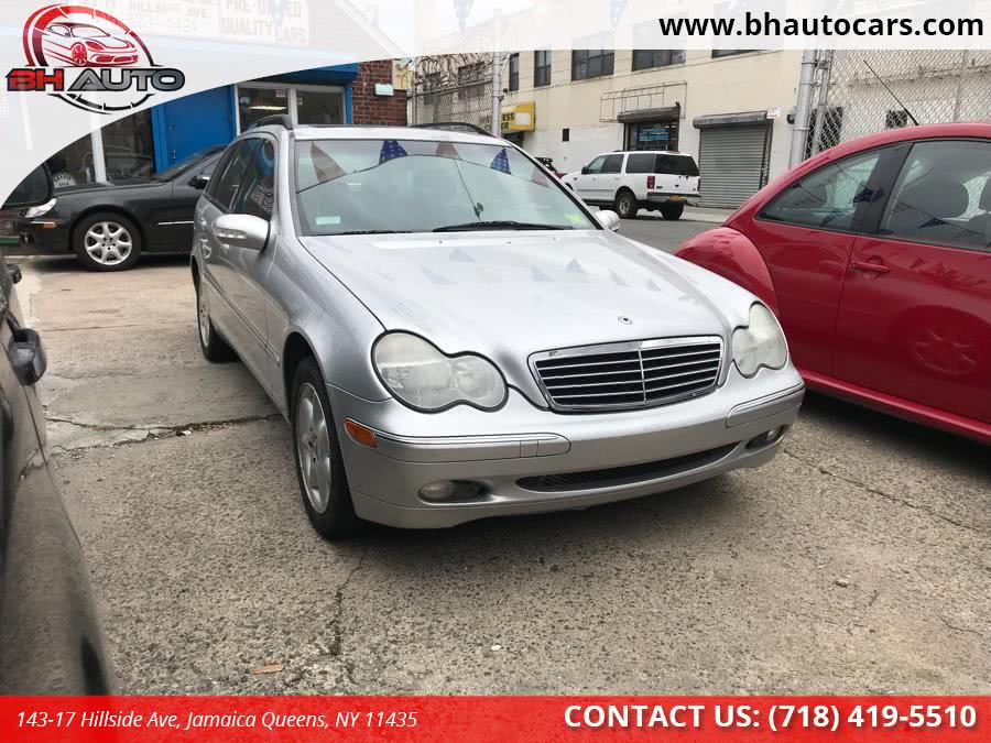 2002 Mercedes-Benz C-Class 4dr Wgn 3.2L, available for sale in Jamaica Queens, New York | BH Auto. Jamaica Queens, New York 2002 Mercedes-Benz C-Class 4dr Wgn 3.2L, available for sale in Jamaica Queens, New York | BH Auto. Jamaica Queens, New York