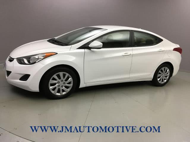 2011 Hyundai Elantra 4dr Sdn Auto GLS PZEV, available for sale in Naugatuck, Connecticut | J&M Automotive Sls&Svc LLC. Naugatuck, Connecticut