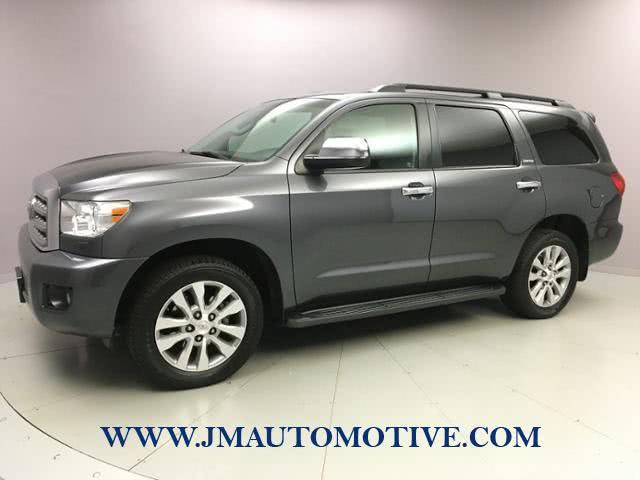 2012 Toyota Sequoia 4WD 5.7L Limited, available for sale in Naugatuck, Connecticut | J&M Automotive Sls&Svc LLC. Naugatuck, Connecticut
