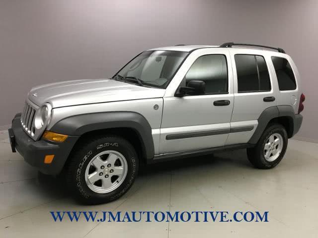 2005 Jeep Liberty 4dr Sport 4WD, available for sale in Naugatuck, Connecticut | J&M Automotive Sls&Svc LLC. Naugatuck, Connecticut