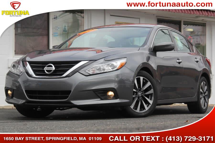 2017 Nissan Altima 2.5 Sv 4dr Sdn, available for sale in Springfield, Massachusetts | Fortuna Auto Sales Inc.. Springfield, Massachusetts