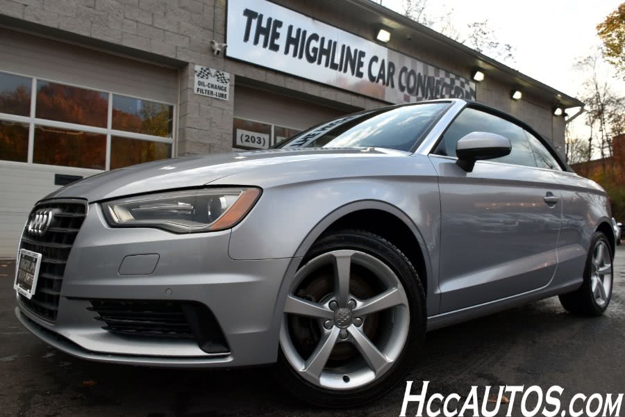 2016 Audi A3 2dr Cabriolet quattro 2.0T Premium, available for sale in Waterbury, Connecticut | Highline Car Connection. Waterbury, Connecticut
