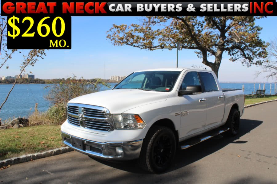 2015 Ram 1500 4WD Crew Cab 140.5" Big Horn, available for sale in Great Neck, New York | Great Neck Car Buyers & Sellers. Great Neck, New York 2015 Ram 1500 4WD Crew Cab 140.5" Big Horn, available for sale in Great Neck, New York | Great Neck Car Buyers & Sellers. Great Neck, New York