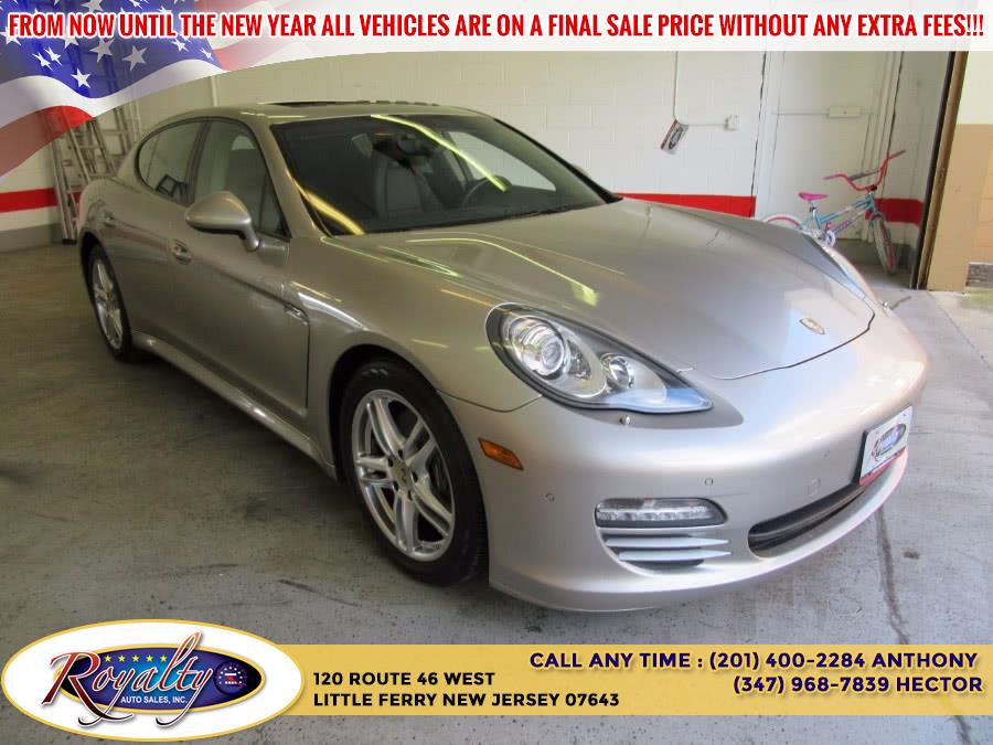 2012 Porsche Panamera 4dr HB 4, available for sale in Little Ferry, New Jersey | Royalty Auto Sales. Little Ferry, New Jersey