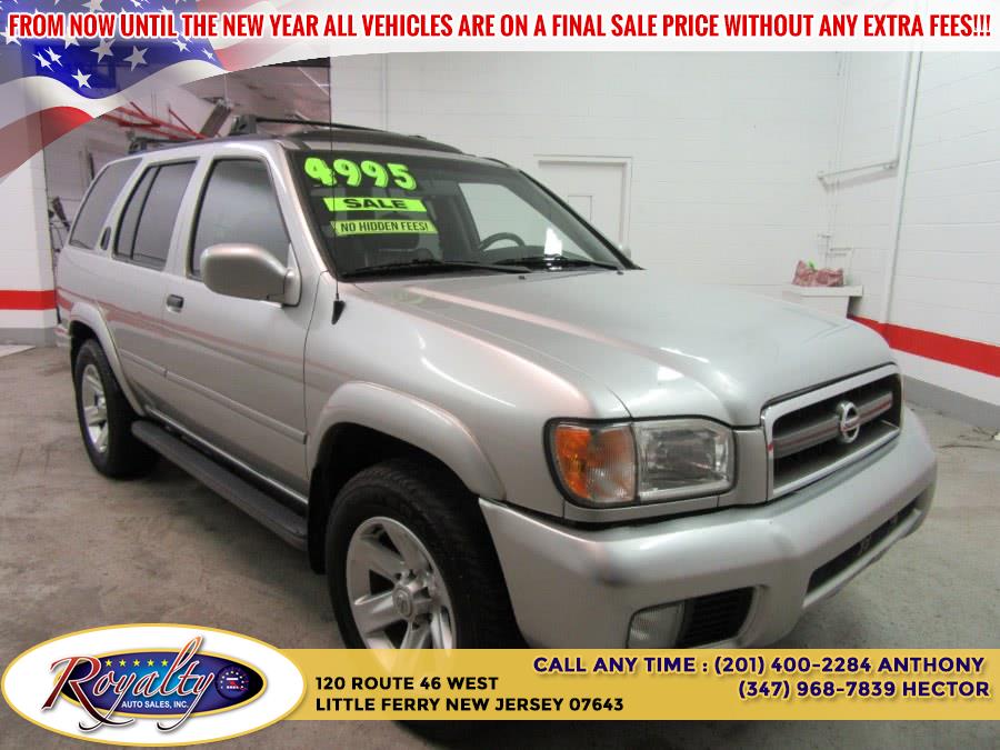 2003 Nissan Pathfinder SE 4WD Auto, available for sale in Little Ferry, New Jersey | Royalty Auto Sales. Little Ferry, New Jersey