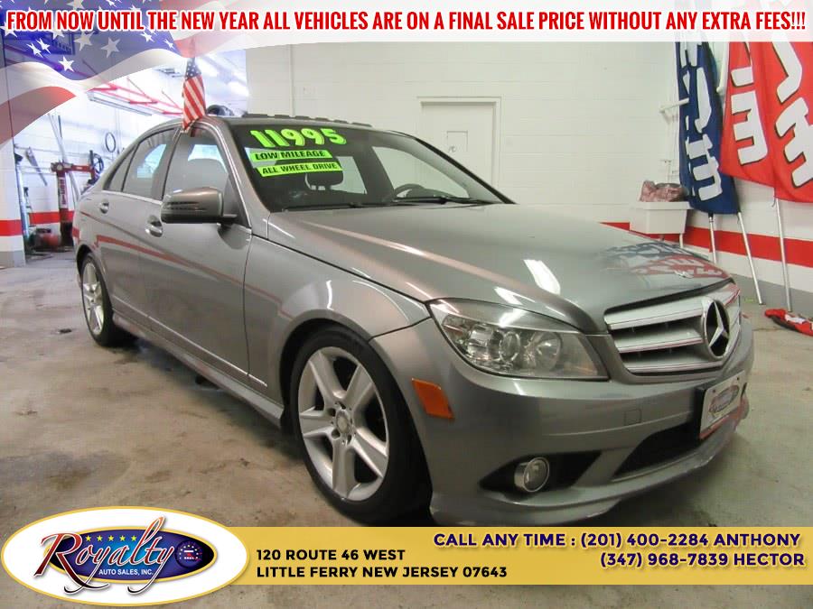 2010 Mercedes-Benz C-Class 4dr Sdn C300 Sport 4MATIC, available for sale in Little Ferry, New Jersey | Royalty Auto Sales. Little Ferry, New Jersey