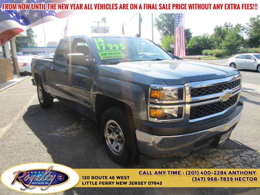 2014 Chevrolet Silverado 1500 2WD Double Cab 143.5" Work Truck w/2WT, available for sale in Little Ferry, New Jersey | Royalty Auto Sales. Little Ferry, New Jersey