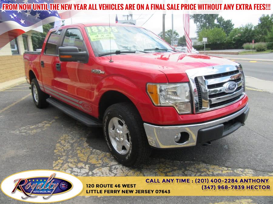 2010 Ford F-150 4WD SuperCrew 145" XLT, available for sale in Little Ferry, New Jersey | Royalty Auto Sales. Little Ferry, New Jersey