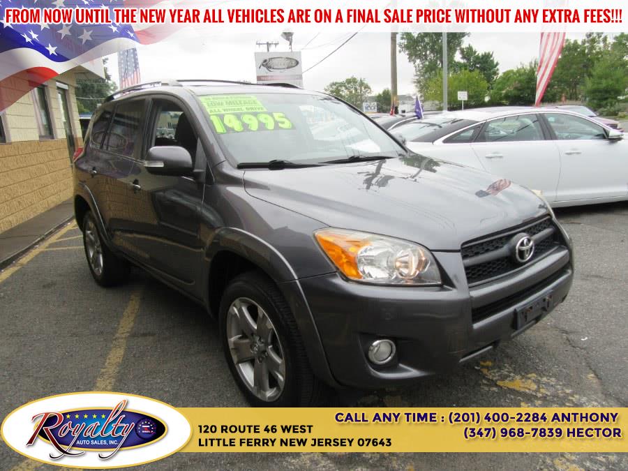 2011 Toyota RAV4 4WD 4dr 4-cyl 4-Spd AT Sport (Natl), available for sale in Little Ferry, New Jersey | Royalty Auto Sales. Little Ferry, New Jersey