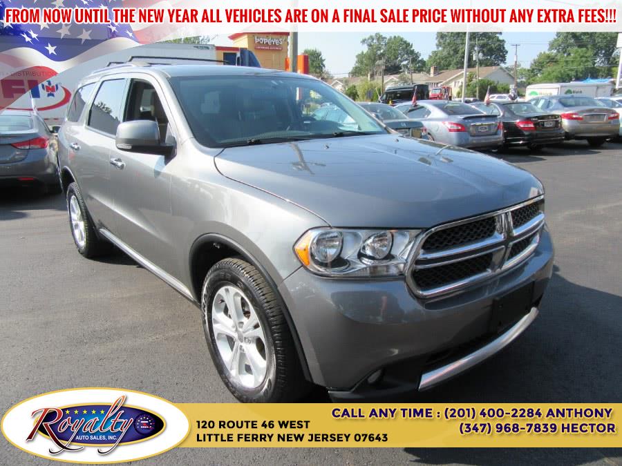 2013 Dodge Durango AWD 4dr Crew, available for sale in Little Ferry, New Jersey | Royalty Auto Sales. Little Ferry, New Jersey