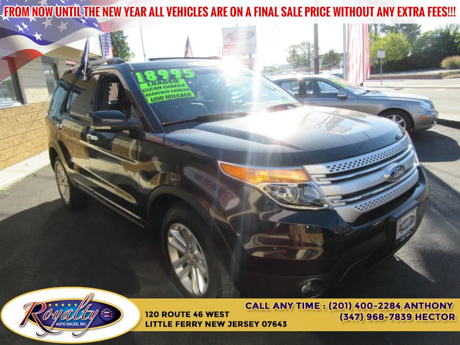 2012 Ford Explorer 4WD 4dr XLT, available for sale in Little Ferry, New Jersey | Royalty Auto Sales. Little Ferry, New Jersey