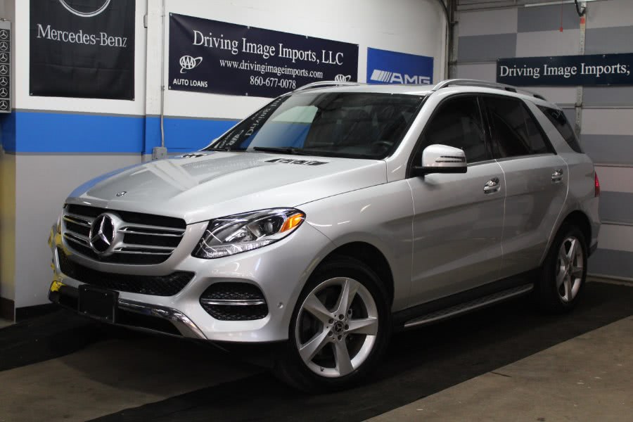2016 Mercedes-Benz GLE 4MATIC 4dr GLE 350, available for sale in Farmington, Connecticut | Driving Image Imports LLC. Farmington, Connecticut