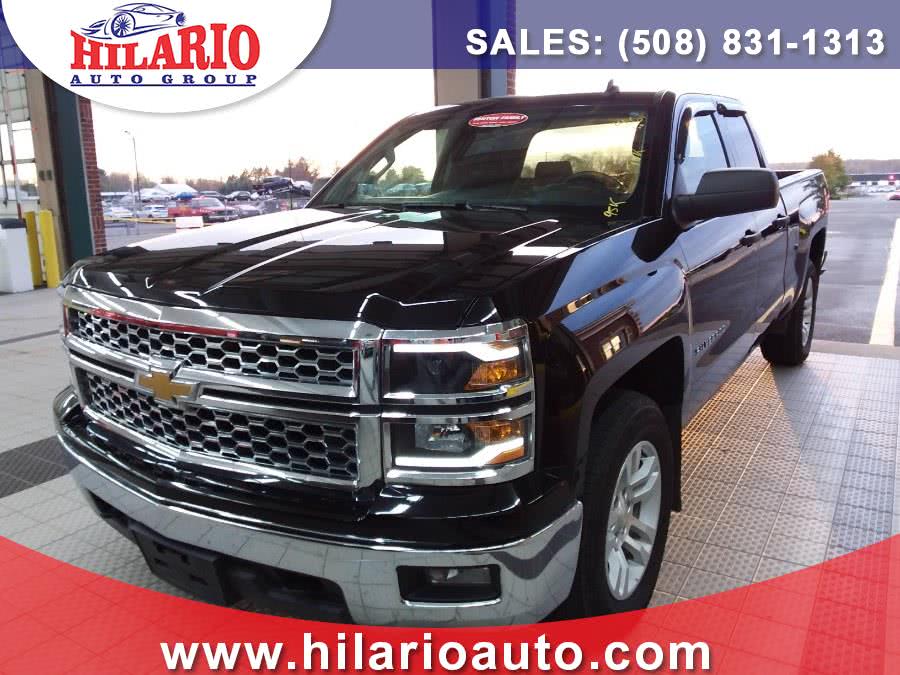 2014 Chevrolet Silverado 1500 4WD Double Cab 143.5" LT w/2LT, available for sale in Worcester, Massachusetts | Hilario's Auto Sales Inc.. Worcester, Massachusetts