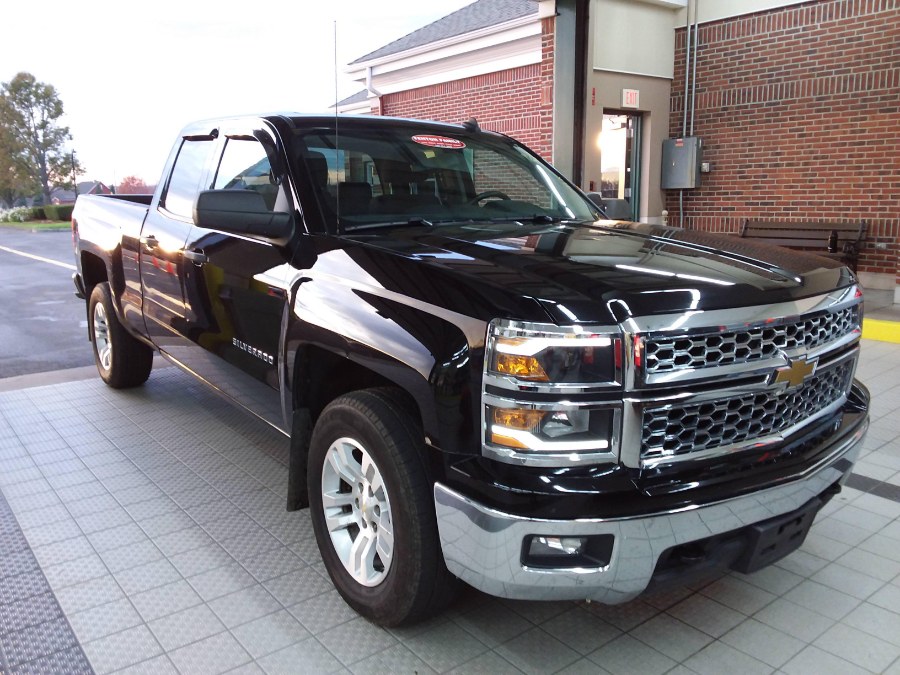 2014 Chevrolet Silverado 1500 4WD Double Cab 143.5" LT w/2LT, available for sale in Worcester, Massachusetts | Hilario's Auto Sales Inc.. Worcester, Massachusetts 2014 Chevrolet Silverado 1500 4WD Double Cab 143.5" LT w/2LT, available for sale in Worcester, Massachusetts | Hilario's Auto Sales Inc.. Worcester, Massachusetts