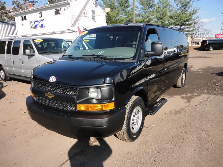 2016 Chevrolet Express Passenger RWD 3500 155" LS w/1LS, available for sale in Berlin, Connecticut | International Motorcars llc. Berlin, Connecticut