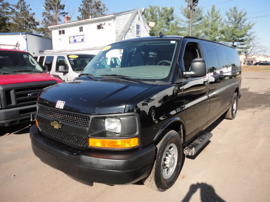 2016 Chevrolet Express Passenger RWD 3500 155" LS w/1LS, available for sale in Berlin, Connecticut | International Motorcars llc. Berlin, Connecticut