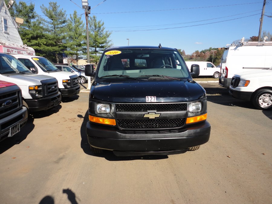 2016 Chevrolet Express Passenger RWD 3500 155" LS w/1LS, available for sale in Berlin, Connecticut | International Motorcars llc. Berlin, Connecticut 2016 Chevrolet Express Passenger RWD 3500 155" LS w/1LS, available for sale in Berlin, Connecticut | International Motorcars llc. Berlin, Connecticut