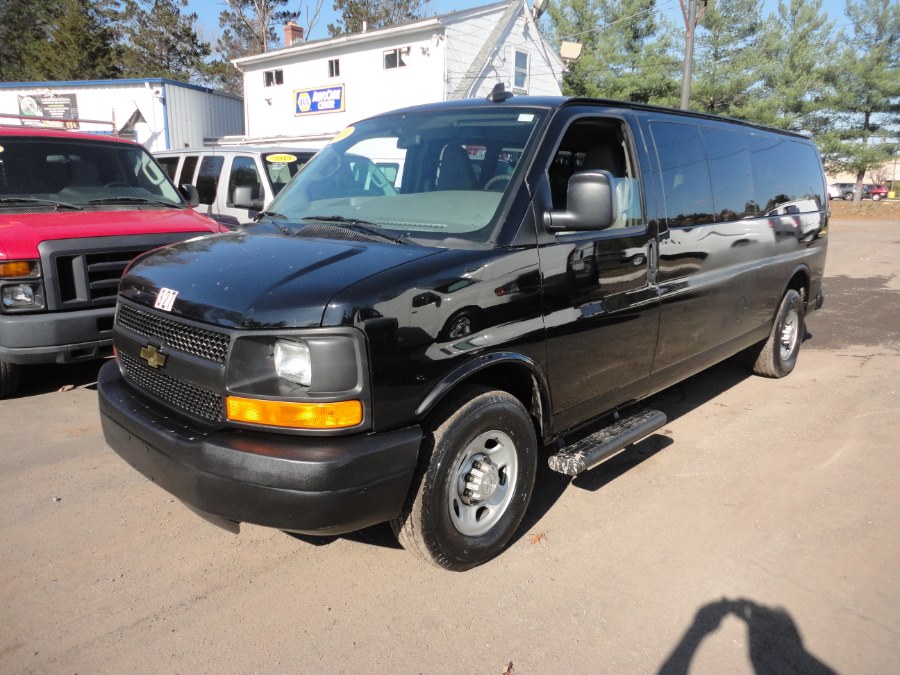 2016 Chevrolet Express Passenger RWD 3500 155" LS w/1LS, available for sale in Berlin, Connecticut | International Motorcars llc. Berlin, Connecticut 2016 Chevrolet Express Passenger RWD 3500 155" LS w/1LS, available for sale in Berlin, Connecticut | International Motorcars llc. Berlin, Connecticut