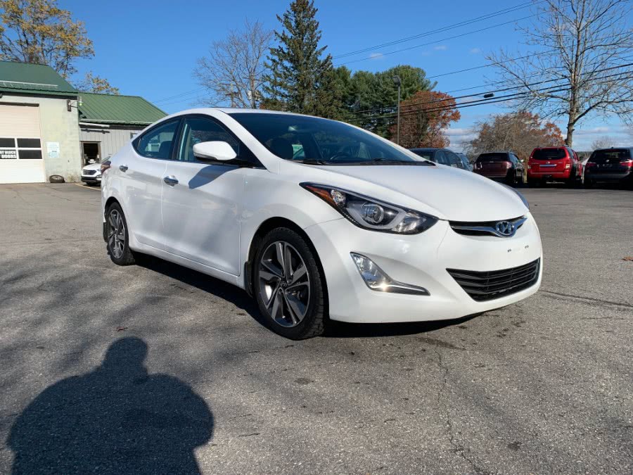 2014 Hyundai Elantra 4dr Sdn Auto Limited (Alabama Plant), available for sale in Merrimack, New Hampshire | Merrimack Autosport. Merrimack, New Hampshire