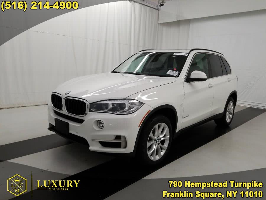 2016 BMW X5 AWD 4dr xDrive35i, available for sale in Franklin Square, New York | Luxury Motor Club. Franklin Square, New York