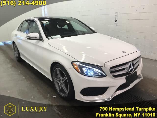2016 Mercedes-Benz C-Class 4dr Sdn C 300 Sport 4MATIC, available for sale in Franklin Square, New York | Luxury Motor Club. Franklin Square, New York