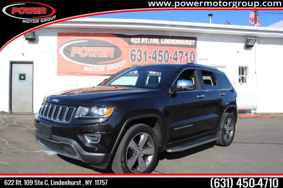 2016 Jeep Grand Cherokee Ltd 4WD 4dr Limited, available for sale in Lindenhurst, New York | Power Motor Group. Lindenhurst, New York