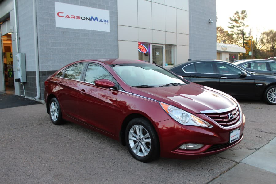 2013 Hyundai Sonata 4dr Sdn 2.4L Auto GLS *Ltd Avail*, available for sale in Manchester, Connecticut | Carsonmain LLC. Manchester, Connecticut