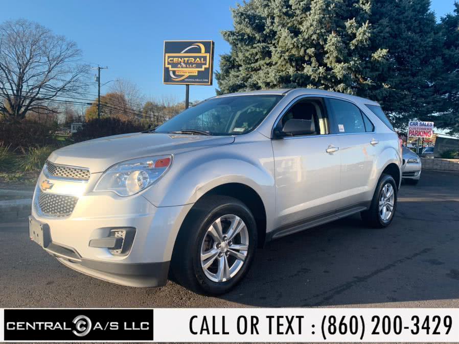 2015 Chevrolet Equinox AWD 4dr LS, available for sale in East Windsor, Connecticut | Central A/S LLC. East Windsor, Connecticut