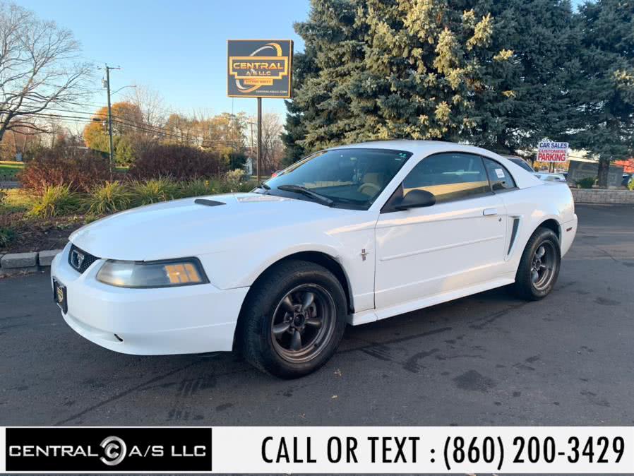 2002 Ford Mustang 2dr Cpe Premium, available for sale in East Windsor, Connecticut | Central A/S LLC. East Windsor, Connecticut