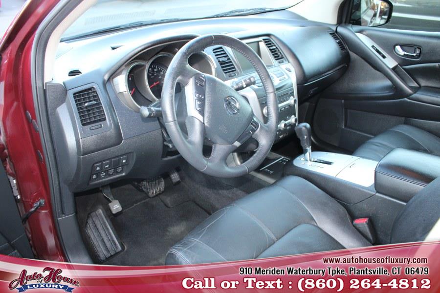 2012 Nissan Murano AWD 4dr SL, available for sale in Plantsville, Connecticut | Auto House of Luxury. Plantsville, Connecticut 2012 Nissan Murano AWD 4dr SL, available for sale in Plantsville, Connecticut | Auto House of Luxury. Plantsville, Connecticut