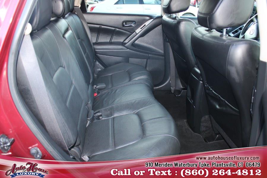 2012 Nissan Murano AWD 4dr SL, available for sale in Plantsville, Connecticut | Auto House of Luxury. Plantsville, Connecticut 2012 Nissan Murano AWD 4dr SL, available for sale in Plantsville, Connecticut | Auto House of Luxury. Plantsville, Connecticut