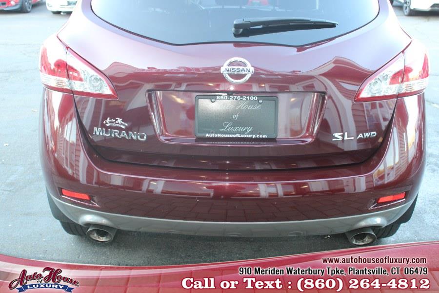 2012 Nissan Murano AWD 4dr SL, available for sale in Plantsville, Connecticut | Auto House of Luxury. Plantsville, Connecticut 2012 Nissan Murano AWD 4dr SL, available for sale in Plantsville, Connecticut | Auto House of Luxury. Plantsville, Connecticut
