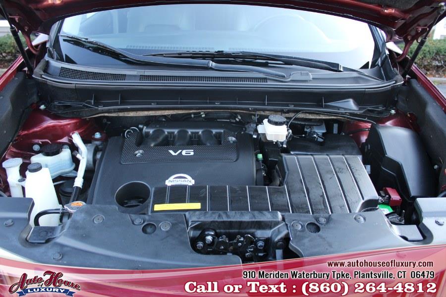 2012 Nissan Murano AWD 4dr SL, available for sale in Plantsville, Connecticut | Auto House of Luxury. Plantsville, Connecticut 2012 Nissan Murano AWD 4dr SL, available for sale in Plantsville, Connecticut | Auto House of Luxury. Plantsville, Connecticut