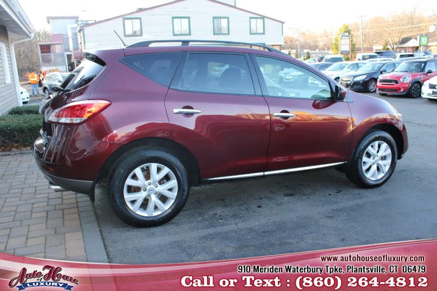 2012 Nissan Murano AWD 4dr SL, available for sale in Plantsville, Connecticut | Auto House of Luxury. Plantsville, Connecticut 2012 Nissan Murano AWD 4dr SL, available for sale in Plantsville, Connecticut | Auto House of Luxury. Plantsville, Connecticut