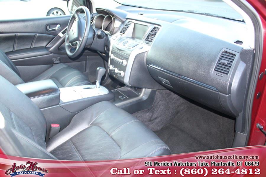2012 Nissan Murano AWD 4dr SL, available for sale in Plantsville, Connecticut | Auto House of Luxury. Plantsville, Connecticut 2012 Nissan Murano AWD 4dr SL, available for sale in Plantsville, Connecticut | Auto House of Luxury. Plantsville, Connecticut