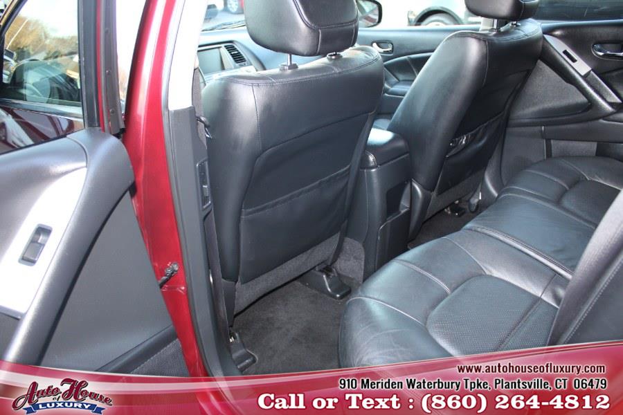 2012 Nissan Murano AWD 4dr SL, available for sale in Plantsville, Connecticut | Auto House of Luxury. Plantsville, Connecticut 2012 Nissan Murano AWD 4dr SL, available for sale in Plantsville, Connecticut | Auto House of Luxury. Plantsville, Connecticut