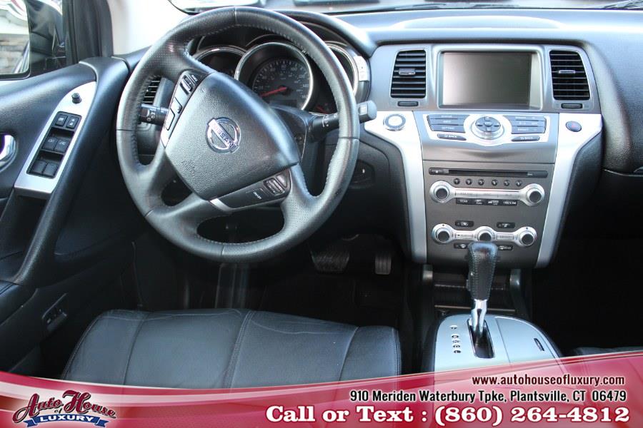 2012 Nissan Murano AWD 4dr SL, available for sale in Plantsville, Connecticut | Auto House of Luxury. Plantsville, Connecticut 2012 Nissan Murano AWD 4dr SL, available for sale in Plantsville, Connecticut | Auto House of Luxury. Plantsville, Connecticut