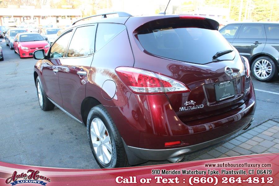 2012 Nissan Murano AWD 4dr SL, available for sale in Plantsville, Connecticut | Auto House of Luxury. Plantsville, Connecticut 2012 Nissan Murano AWD 4dr SL, available for sale in Plantsville, Connecticut | Auto House of Luxury. Plantsville, Connecticut