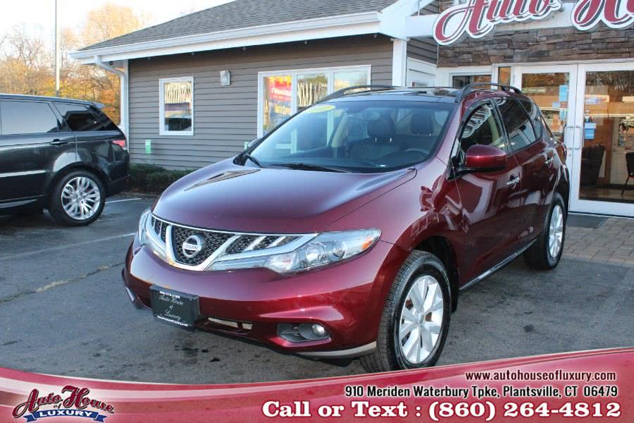 Used Nissan Murano AWD 4dr SL 2012 | Auto House of Luxury. Plantsville, Connecticut