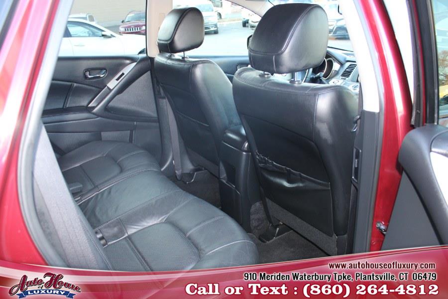 2012 Nissan Murano AWD 4dr SL, available for sale in Plantsville, Connecticut | Auto House of Luxury. Plantsville, Connecticut 2012 Nissan Murano AWD 4dr SL, available for sale in Plantsville, Connecticut | Auto House of Luxury. Plantsville, Connecticut