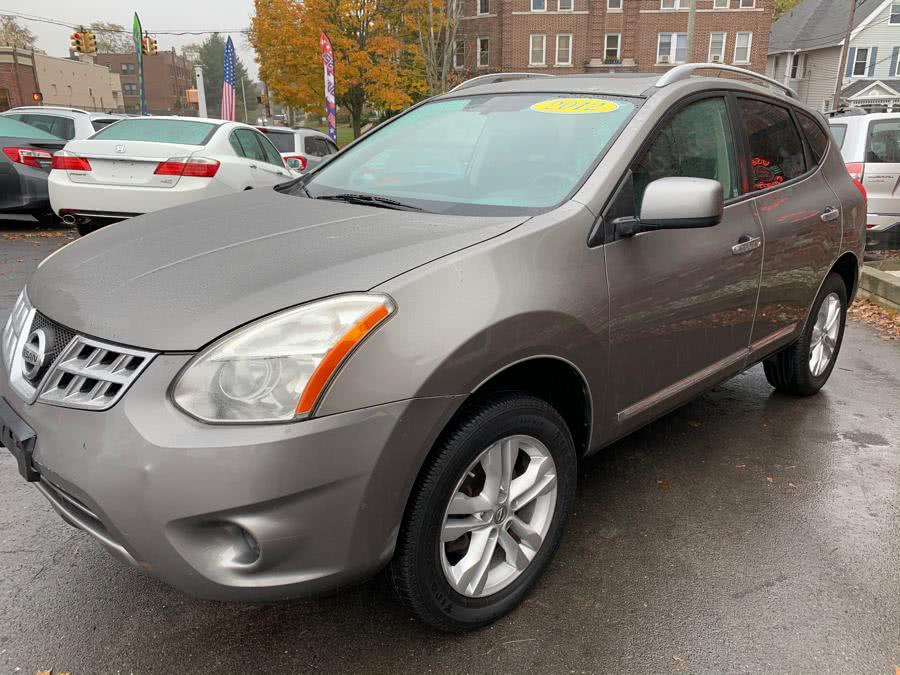 Used Nissan Rogue AWD 4dr S 2012 | Central Auto Sales & Service. New Britain, Connecticut