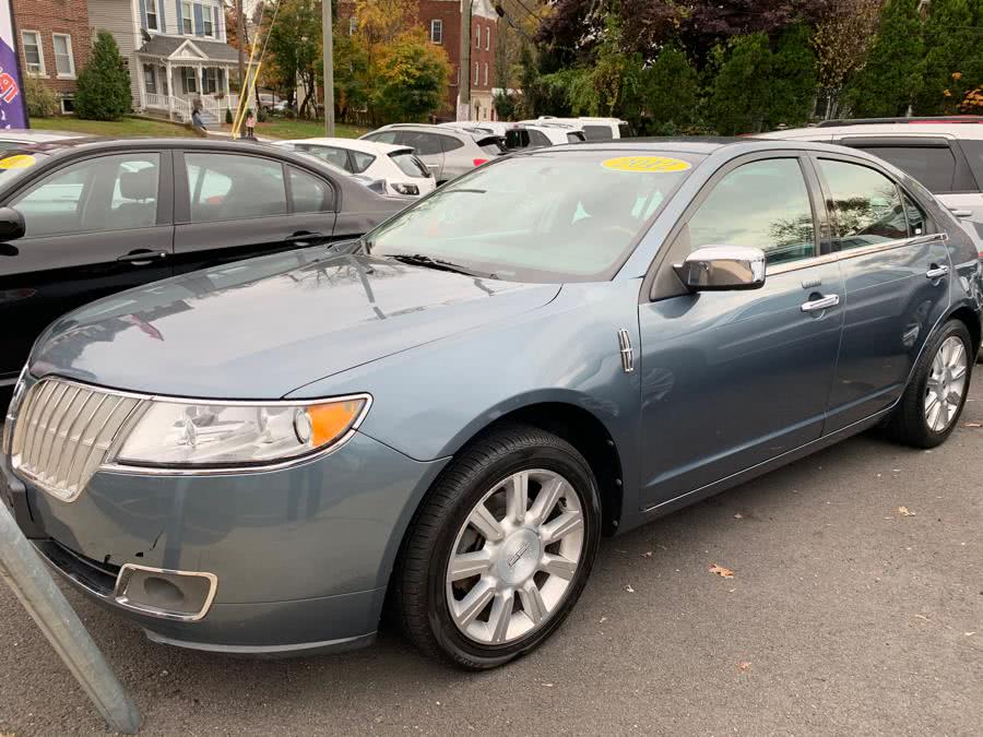 2012 Lincoln MKZ 4dr Sdn AWD, available for sale in New Britain, Connecticut | Central Auto Sales & Service. New Britain, Connecticut