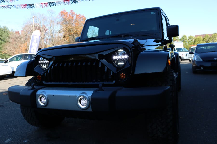2011 Jeep Wrangler Unlimited 4WD 4dr 70th Anniversary *Ltd Avail*, available for sale in Bristol, Connecticut | Dealmax Motors LLC. Bristol, Connecticut