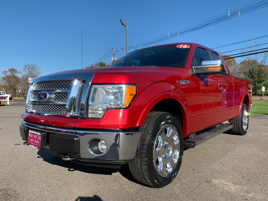 2010 Ford F-150 4WD SuperCab 145" FX4, available for sale in South Windsor, Connecticut | Mike And Tony Auto Sales, Inc. South Windsor, Connecticut